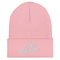 Cuffed Stay Violent Beanie