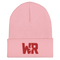 Cuffed WR Beanie