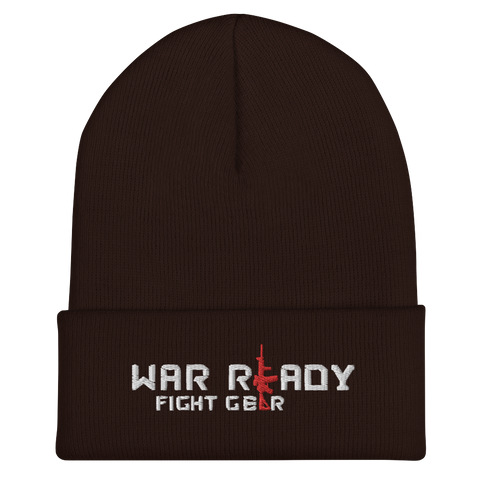 War Ready Cuffed Beanie