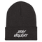 Cuffed Stay Violent Beanie