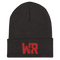 Cuffed WR Beanie