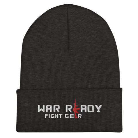 War Ready Cuffed Beanie