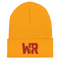 Cuffed WR Beanie