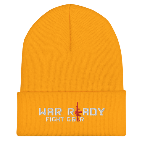 War Ready Cuffed Beanie