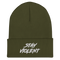 Cuffed Stay Violent Beanie
