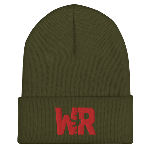 Cuffed WR Beanie