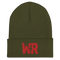 Cuffed WR Beanie