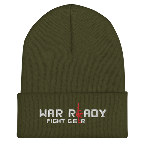 War Ready Cuffed Beanie