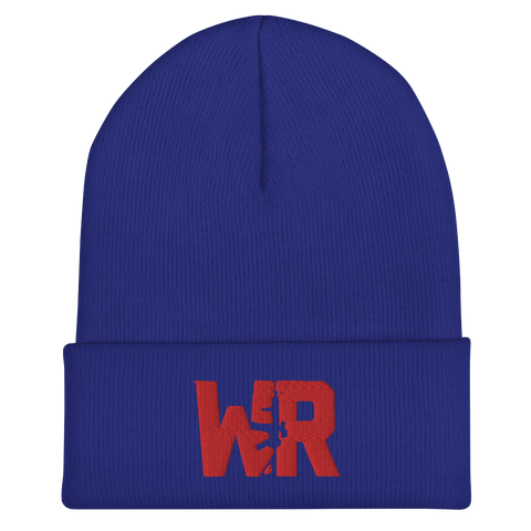 Cuffed WR Beanie