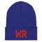 Cuffed WR Beanie
