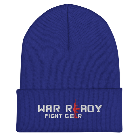 War Ready Cuffed Beanie