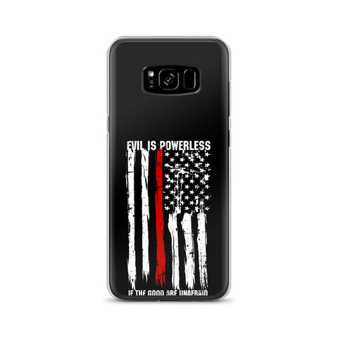 Thin Red Line Samsung Case