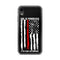 Thin Red Line iPhone Case