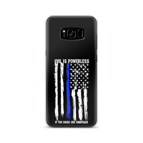 Thin Blue Line Samsung Case
