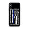 Thin Blue Line iPhone Case