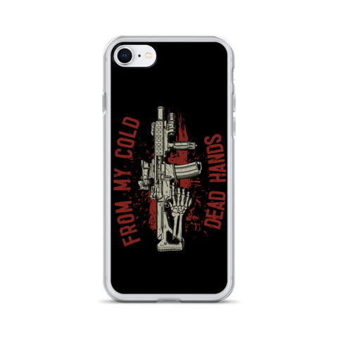 Cold Dead Hands iPhone Case