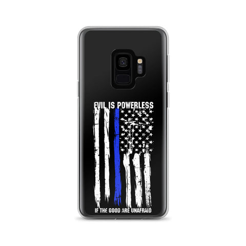 Thin Blue Line Samsung Case