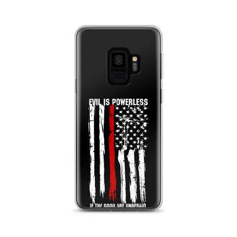 Thin Red Line Samsung Case