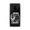 White Stay Violent Samsung Case