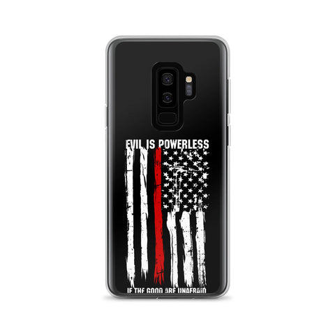 Thin Red Line Samsung Case