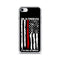 Thin Red Line iPhone Case