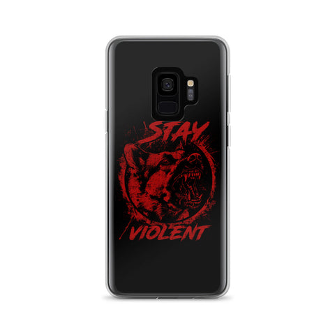 Stay Violent Samsung Case