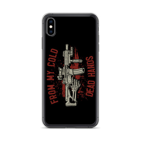 Cold Dead Hands iPhone Case