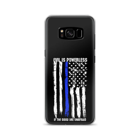 Thin Blue Line Samsung Case