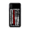 Thin Red Line iPhone Case