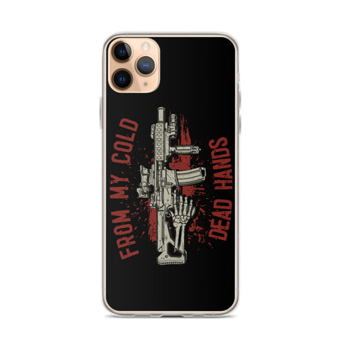 Cold Dead Hands iPhone Case