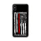 Thin Red Line iPhone Case
