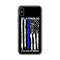 Thin Blue Line iPhone Case