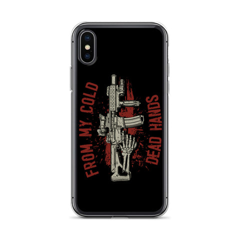 Cold Dead Hands iPhone Case
