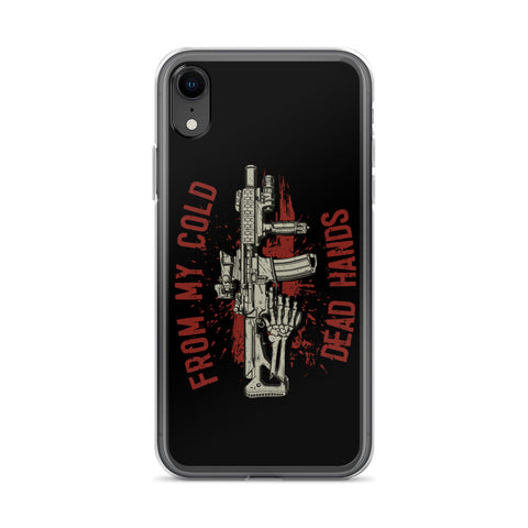 Cold Dead Hands iPhone Case