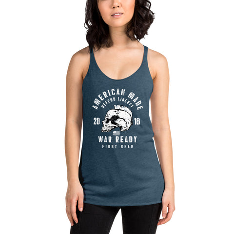 American Made Racerback Tank