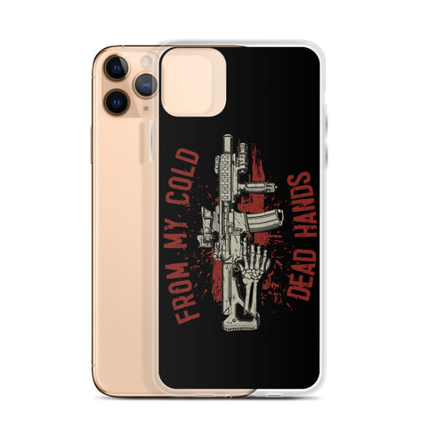 Cold Dead Hands iPhone Case