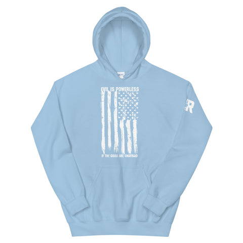 Women's Evil Is Powerless Hoody