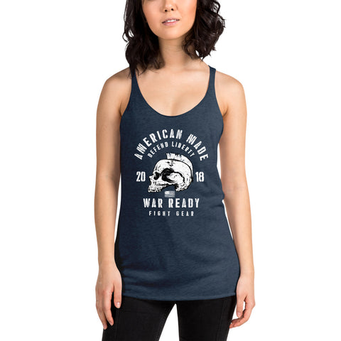 American Made Racerback Tank