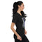 Women's Thin Blue Line-Evil Is Powerless V-Neck T-Shirt
