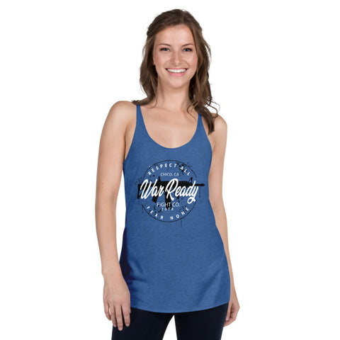 Fear None Racerback Tank