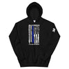 Thin Blue Line-Evil Is Powerless Hoody