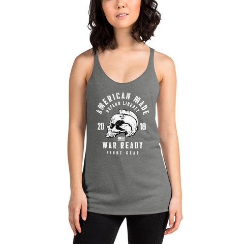 American Made Racerback Tank