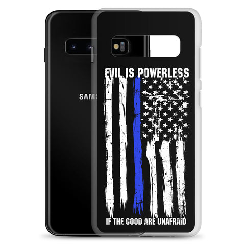 Thin Blue Line Samsung Case