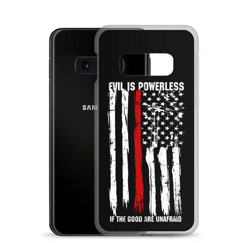 Thin Red Line Samsung Case