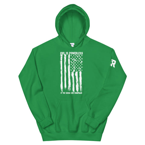 Women's Evil Is Powerless Hoody