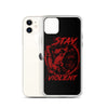 Stay Violent iPhone Case