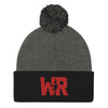 WR Pom Beanie