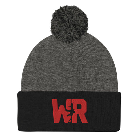 WR Pom Beanie