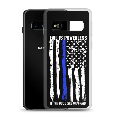 Thin Blue Line Samsung Case