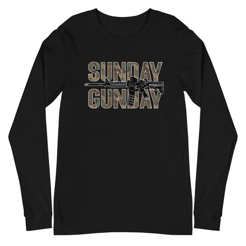 Sunday Gunday AR Long Sleeve
